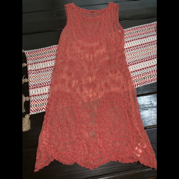 Free People Tops - Free people lace top size small